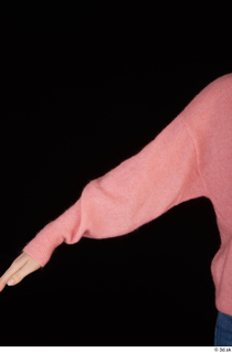 Shenika arm pink sweater 0001.jpg